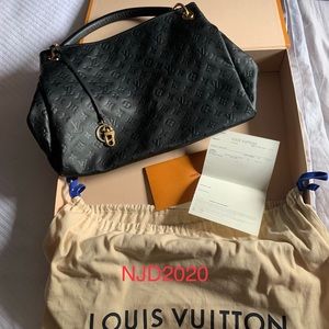 LV Artsy Monogram Empreinte